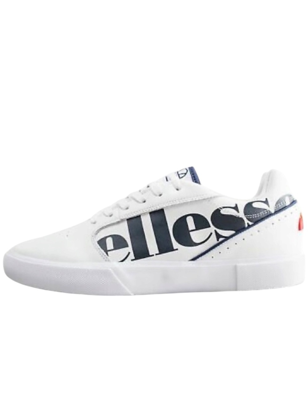 Ellesse Ostuni White Low Top Up Size 9